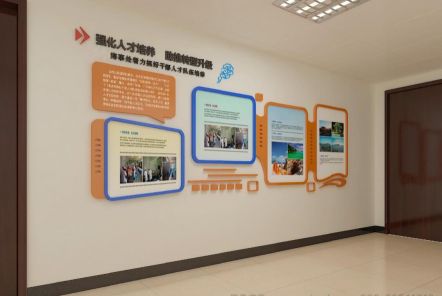 湘阴如何才能设计出符合企业自身特征的文化墙？