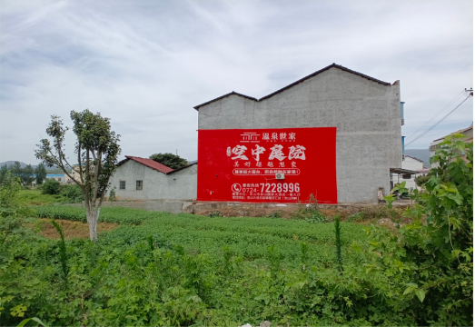 湘阴做墙体广告的意义