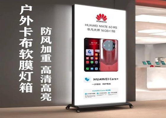 湘阴户外防水灯箱的应用特点及适用范围。