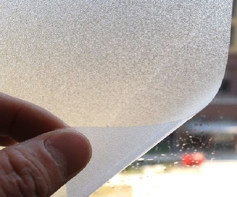 湘阴玻璃门外面粘广告用什么材料好？