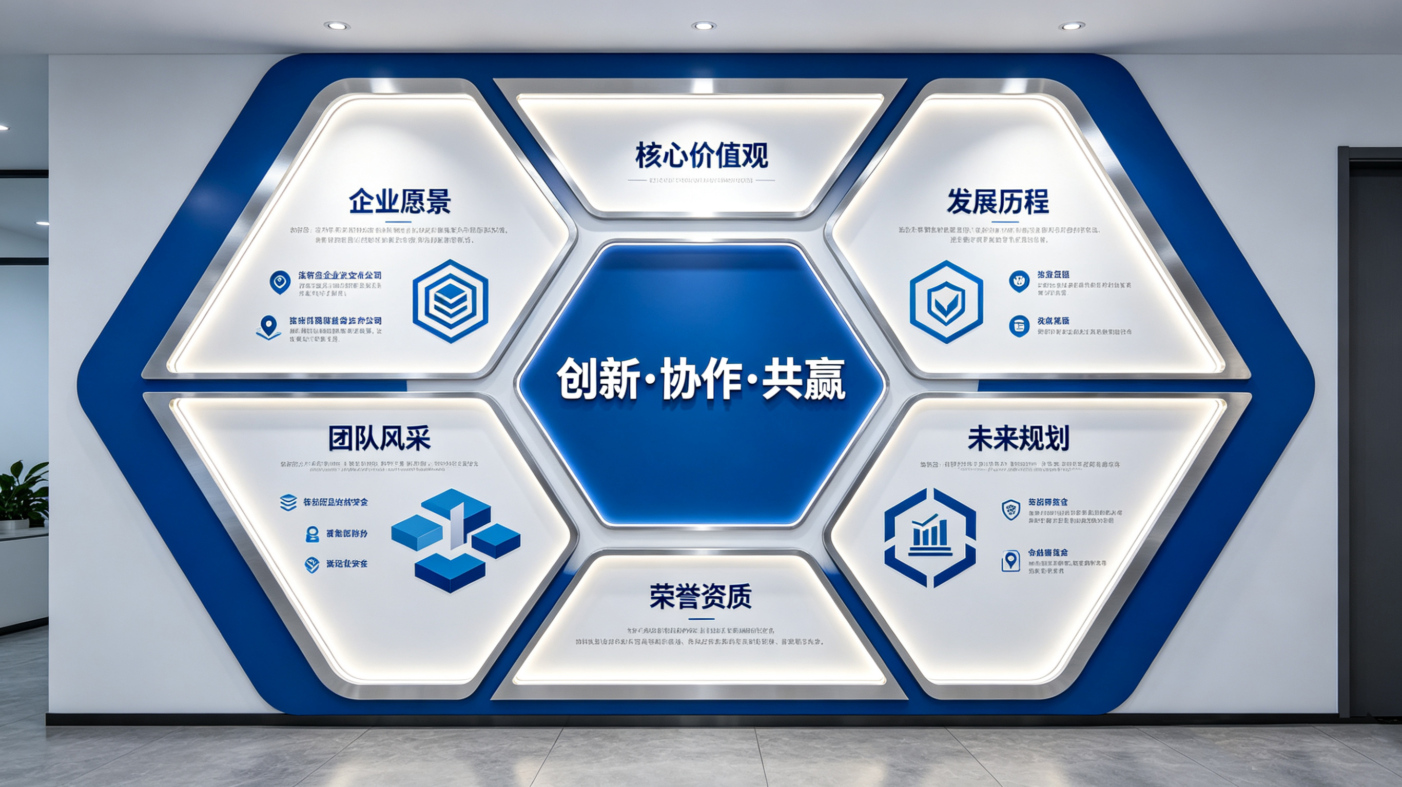 湘阴企业文化墙六边形避坑指南（新手常犯5个错误）